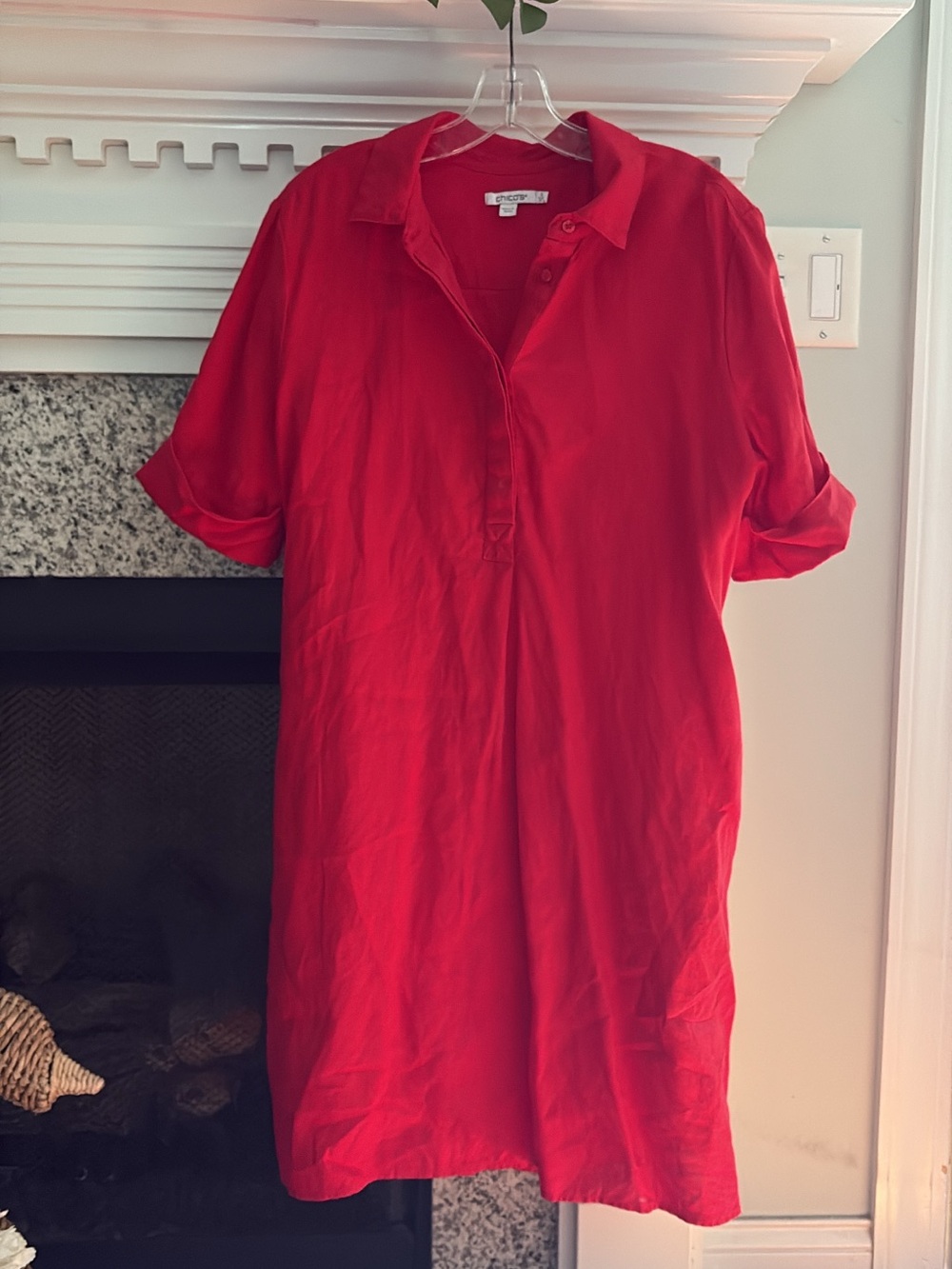 Chicos Linen Dress